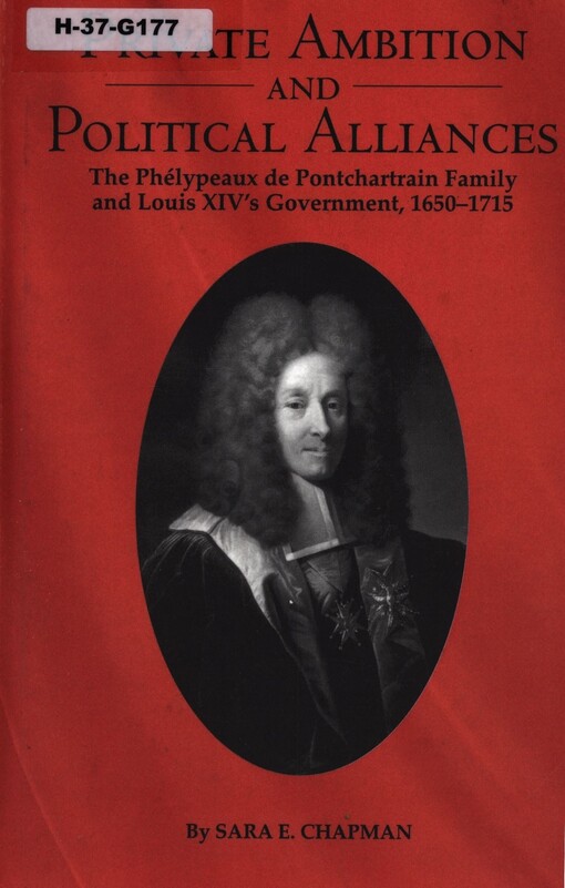 Private ambition and political alliances