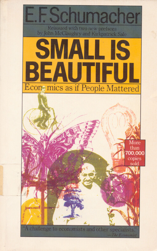 Small is beautiful : economics as if people mattered