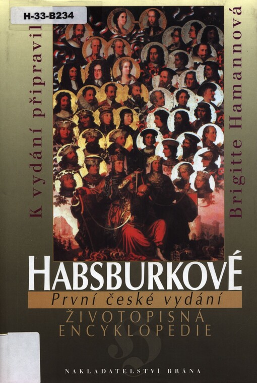 Habsburkové: životopisná encyklopedie