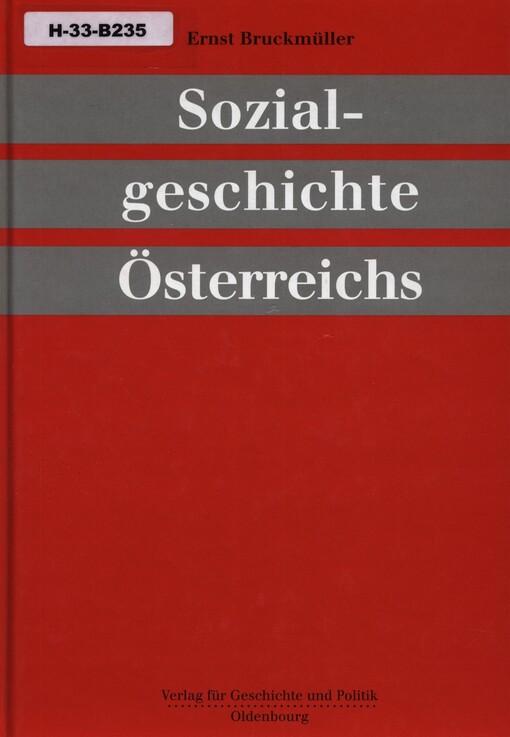 Sozialgeschichte Österreichs