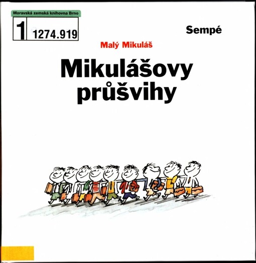 Mikulášovy průšvihy, 3., upr. vyd. v českém jazyce