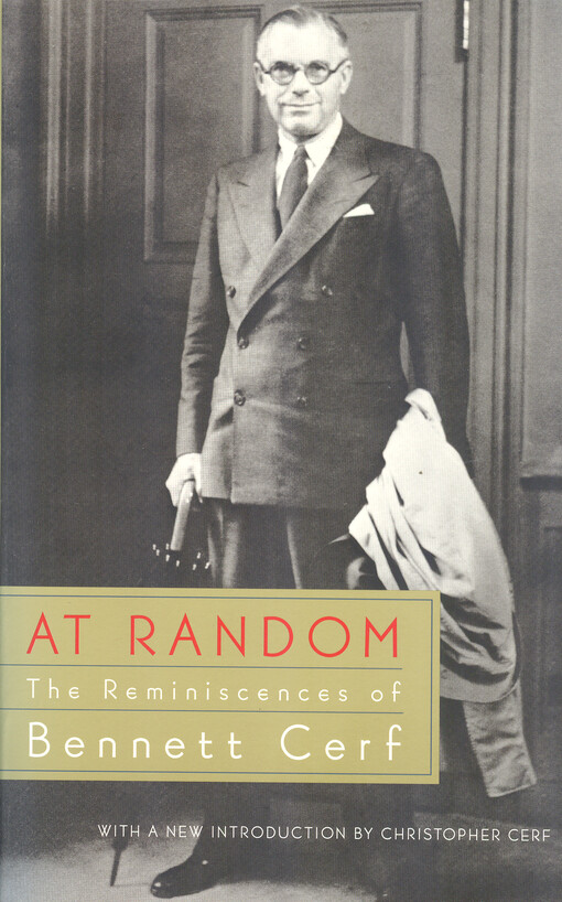 At random : The reminiscences of Bennett Cerf