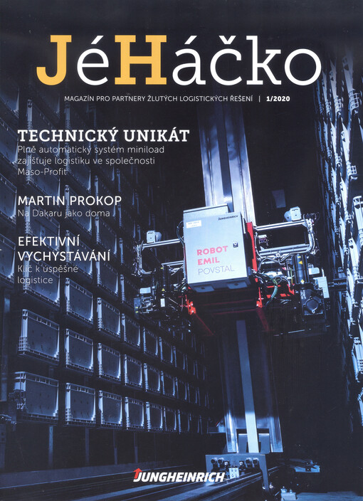 Jéháčko : magazín pro partnery žlutých logistických řešení