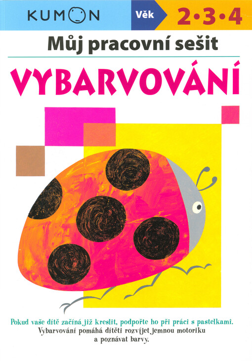 Můj pracovní sešit. Vybarvování