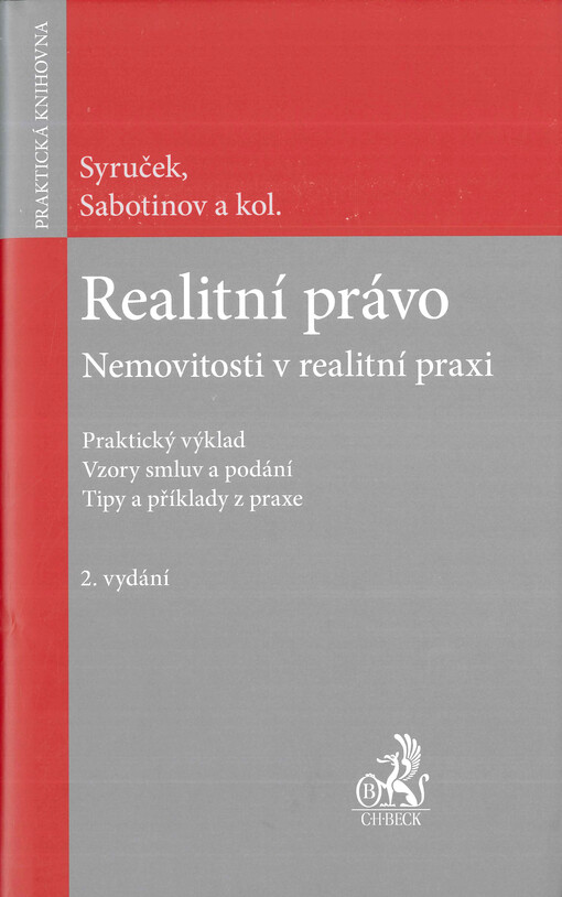 Realitní právo : nemovitosti v realitní praxi