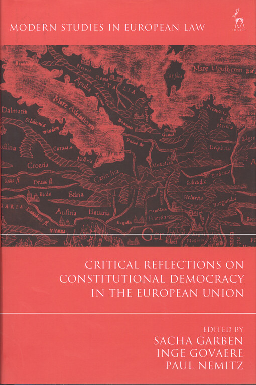 Critical reflection on constitutional democracy in the European Union