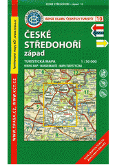 České středohoří - západ : turistická mapa 1:50 000 (odkaz v elektronickém katalogu)
