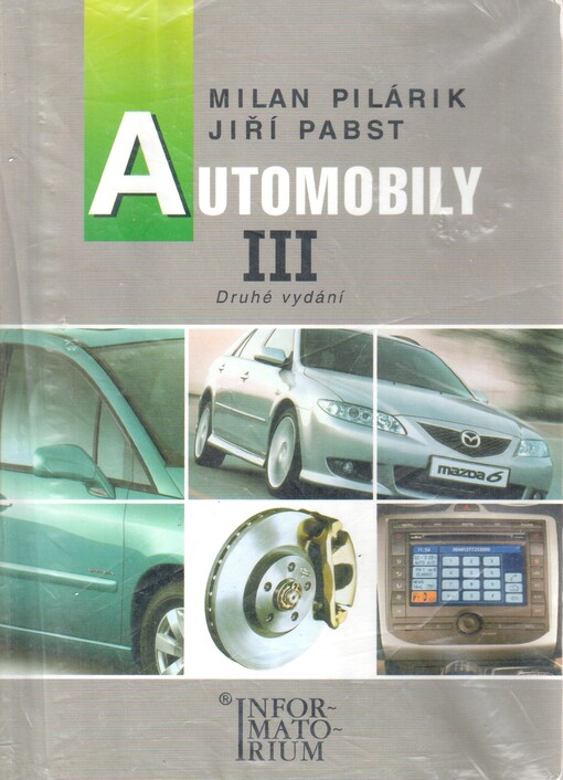 Automobily, Díl 3