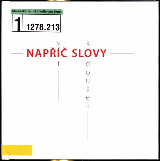 Napříč slovy