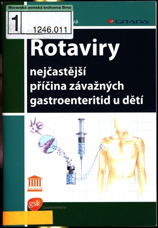 Rotaviry: nejčastější příčina závažných gastroenteritid u dětí