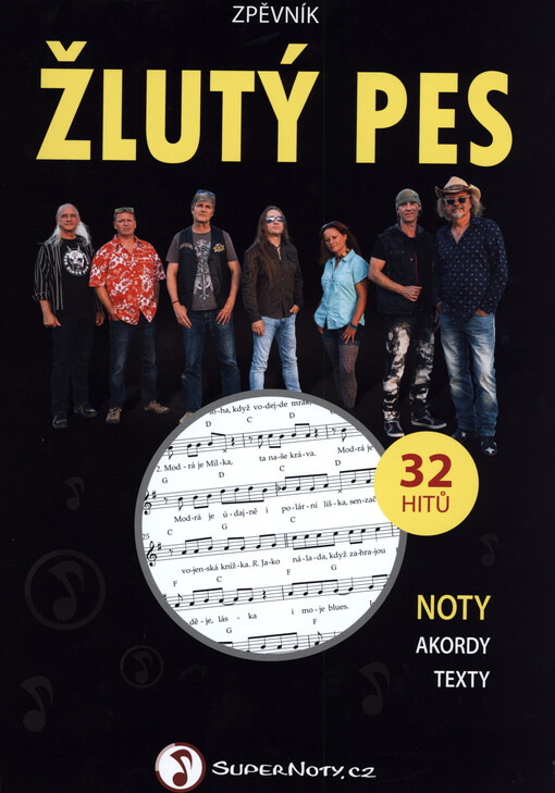 Zpěvník Žlutý pes