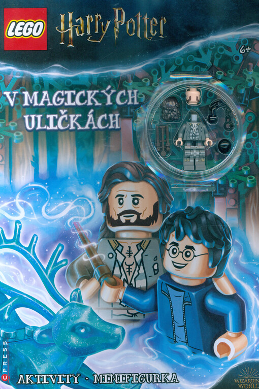 LEGO Harry Potter : aktivity, minifigurka. V magických uličkách
