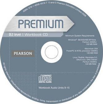 Premium : B2 level, workbook ; Multi-ROM