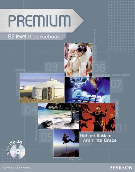 Premium. B2 Level. Coursebook. Book with CD-ROM, coursebook