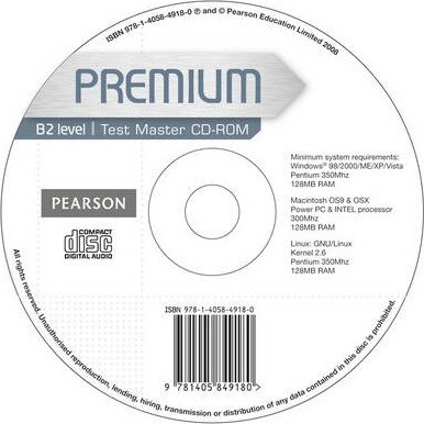 Premium : B2 level, teacher’s book ; CD-ROM
