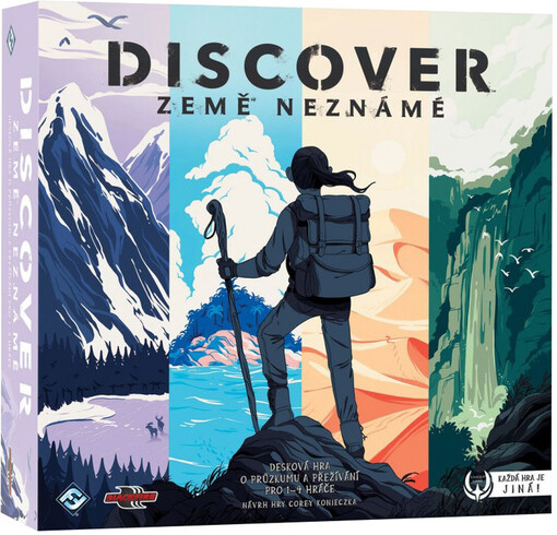 Discover: Země neznámé