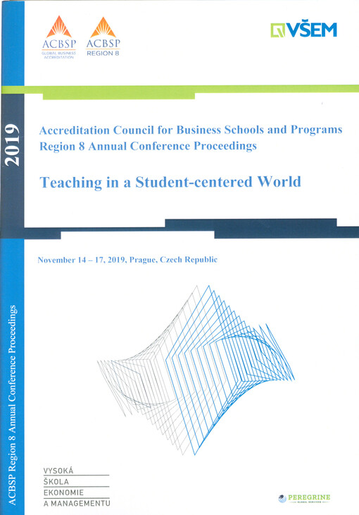 Accreditation Council for Business Schools and Programs - Region 8 annual conference proceedings 