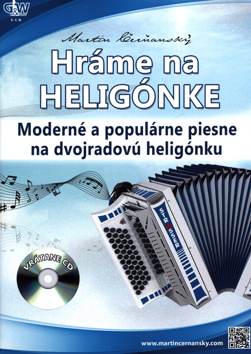 Hráme na heligónke, Moderné a populárne piesne na dvojradovú heligónku