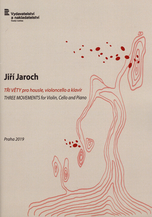 Tři věty pro housle, violoncello a klavír = Three movements for violin, cello and piano : 1974