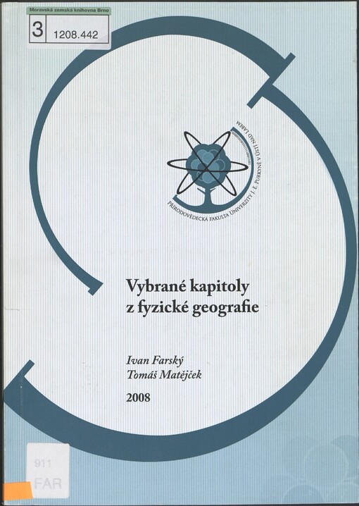 Vybrané kapitoly z fyzické geografie