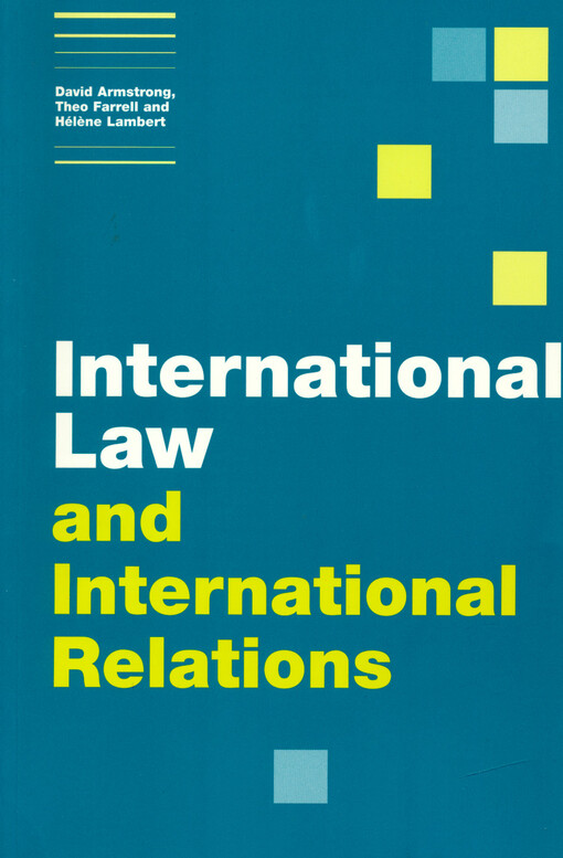 International law and international relations