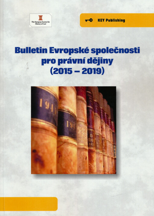Bulletin Evropské společnosti pro právní dějiny