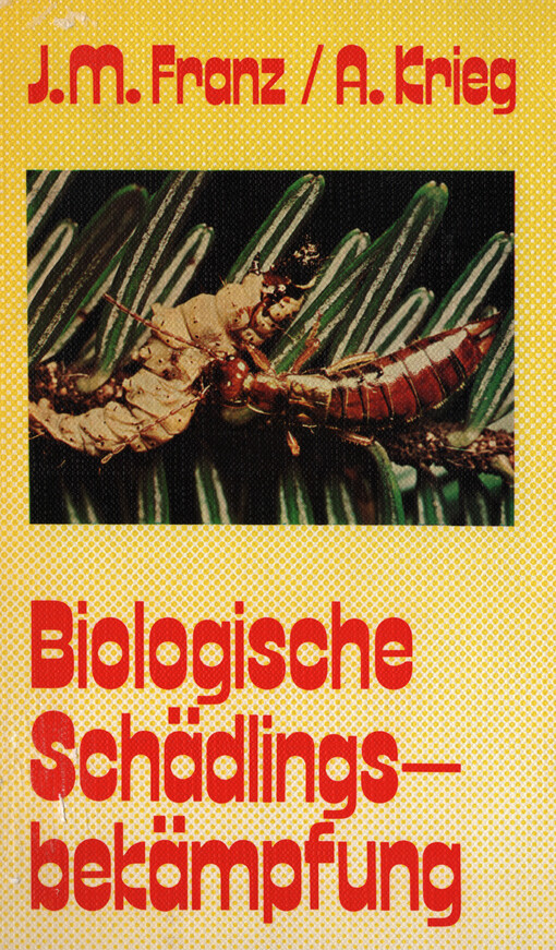 Biologische Schädlingsbekämpfung