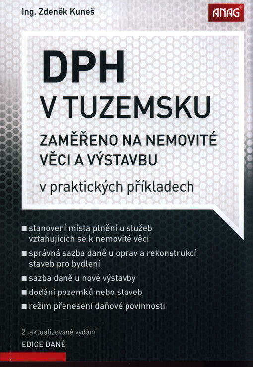 DPH v tuzemsku : zaměřeno na nemovité věci a výstavbu : v praktických příkladech