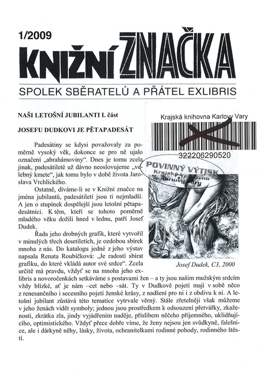 Knižní značka