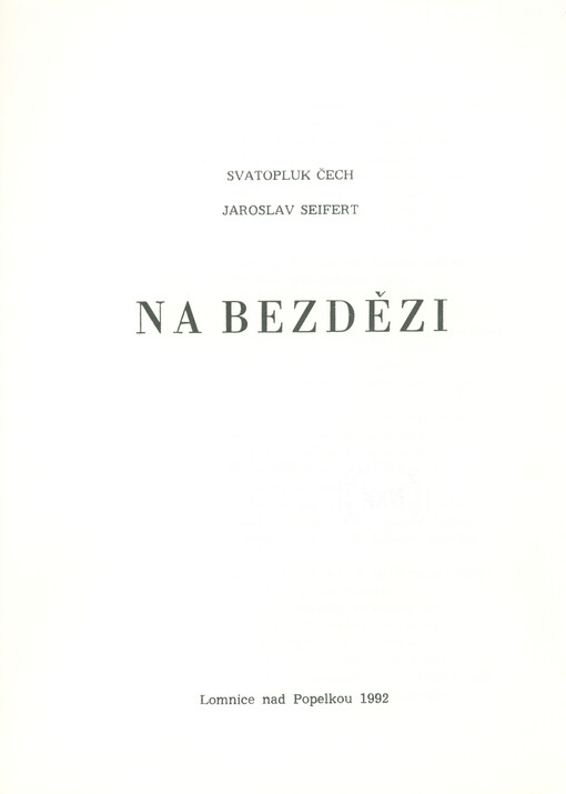 Na Bezdězi