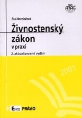 Živnostenský zákon v praxi.