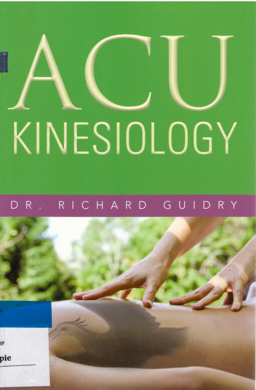 ACU kinesiology