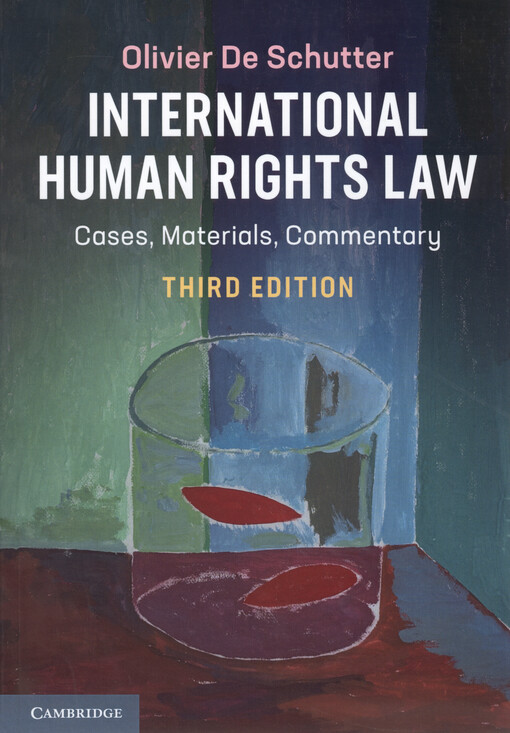International human rights law : cases, materials, commentary