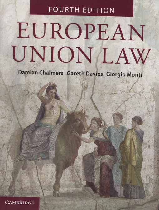 European Union law : text and materials