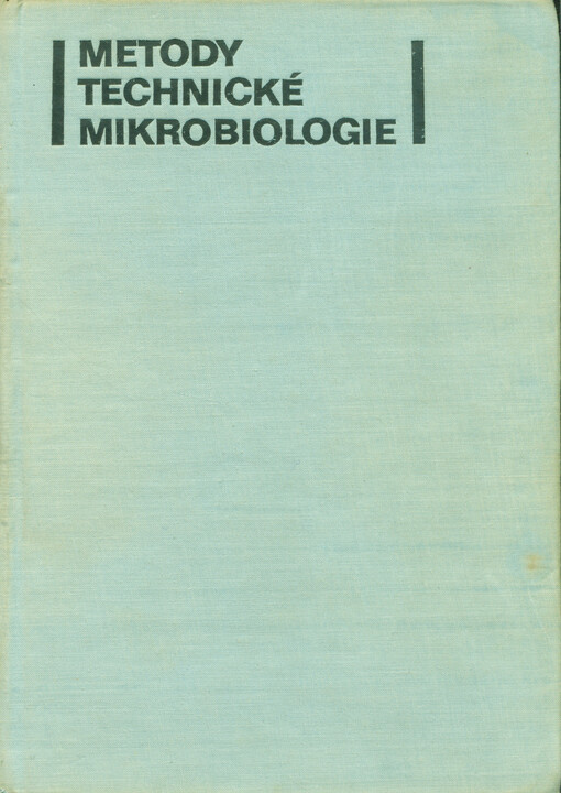 Metody technické mikrobiologie
