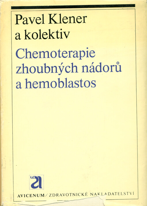 Chemoterapie zhoubných nádorů a hemoblastos