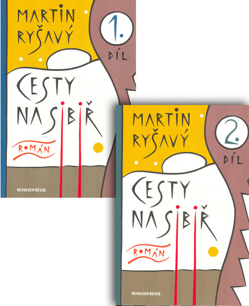 Cesty na Sibiř: román