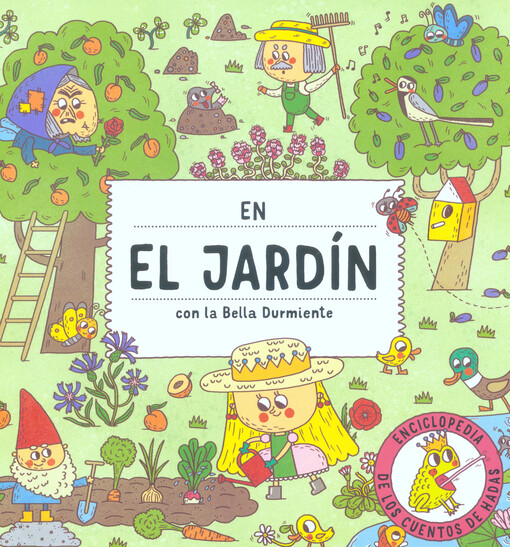 En el jardín con la Bella Durmiente