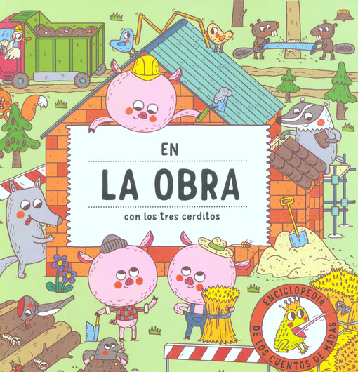 En la obra con los tres cerditos