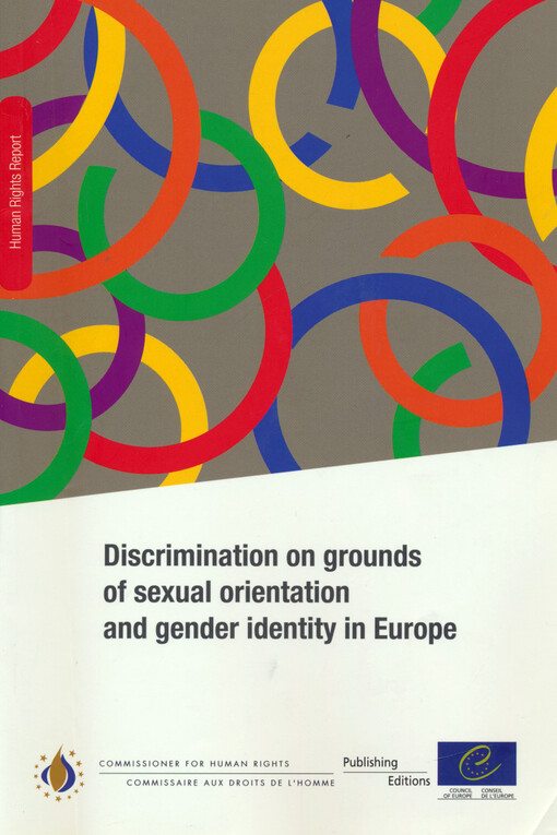 Discrimination on grounds of sexual orientation and gender identity in Europe
