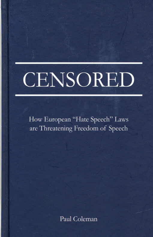 Censored : how European 