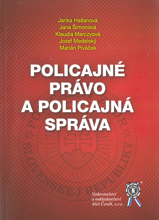 Policajné právo a policajná správa