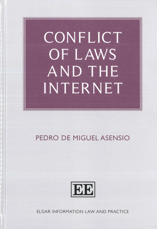 Conflict of laws and the Internet