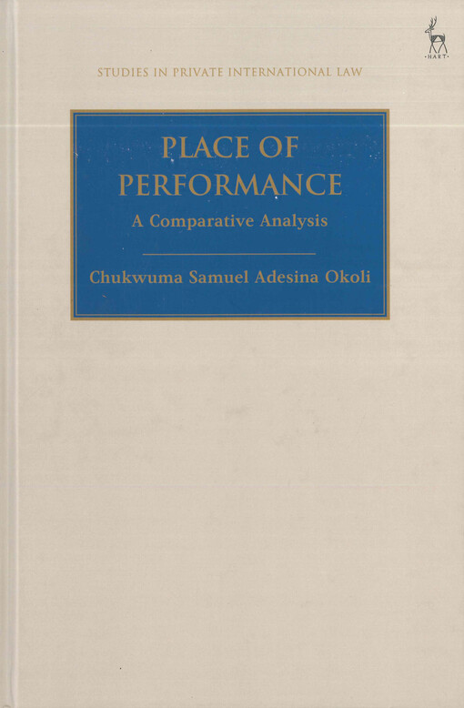 Place of performance : a comparative analysis