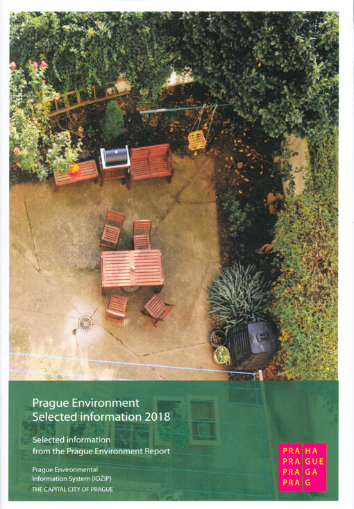 Prague environment : selected information ... : selected information from the Prague environment report