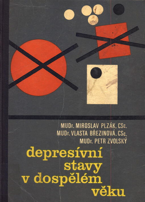 Depresivní stavy v dospělém věku