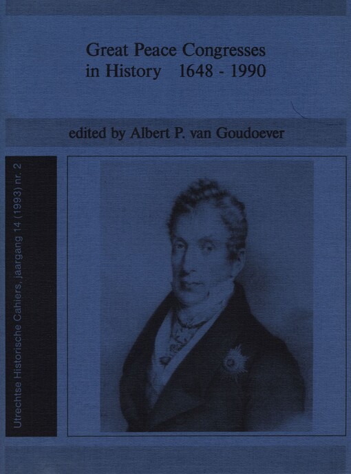 Great peace congress in history 1648-1990