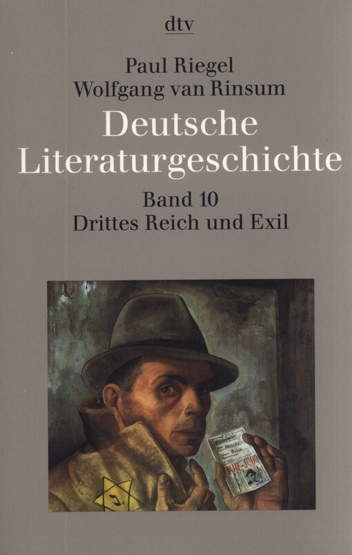 Deutsche Literaturgeschichte.Band 10,Drittes Reich und Exil 1933-1945