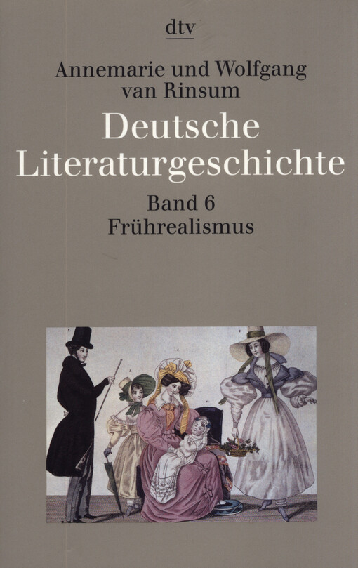 Deutsche Literaturgeschichte.Band 6,Frührealismus 1815-1848