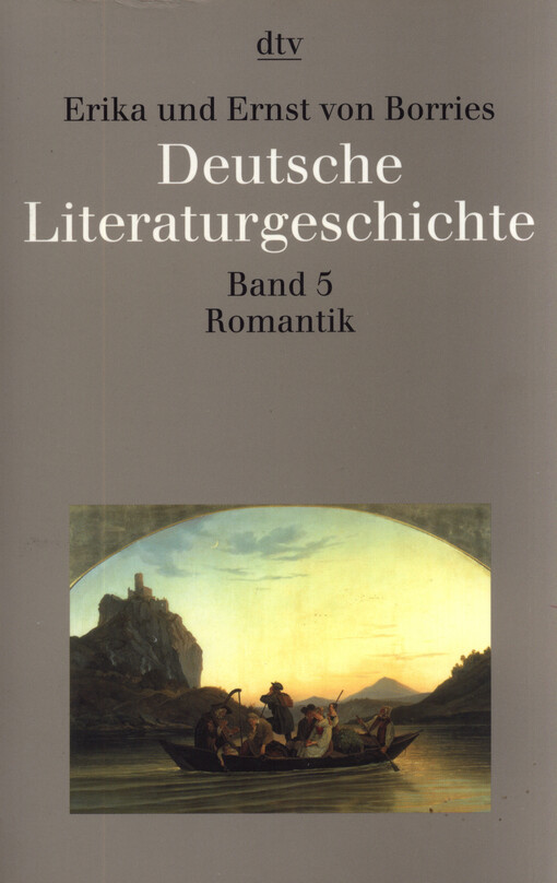 Deutsche Literaturgeschichte. Band 5, Romantik